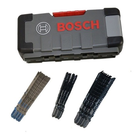 Kit de lames de scie sauteuse - BOSCH - 2607010903 - 30 lames - Bois t