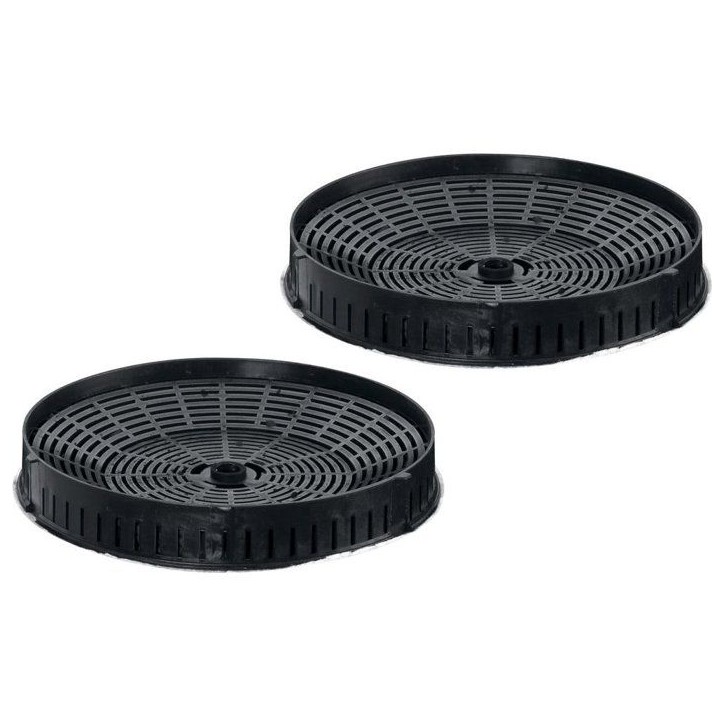 Filtre charbon hotte x2 - WPRO - CHF57 - Auto-extinguible - Indicateur - Haute absorption Filtre charbon hotte x2 - WPRO - CHF57 - Auto-extinguible - Indicateur - Haute absorption