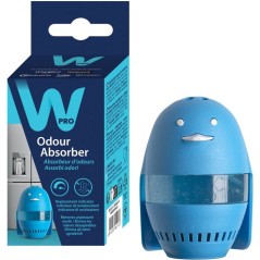 Absorbeur d'odeurs réfrigérateur - WPRO - PNG025 - Neutralise odeurs - Longue durée - Indicateur