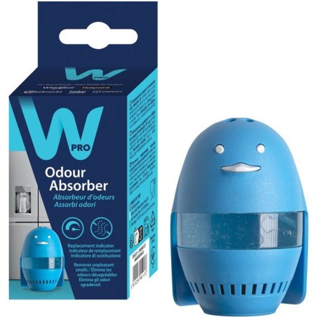 Absorbeur d'odeurs réfrigérateur - WPRO - PNG025 - Neutralise odeurs - Longue durée - Indicateur