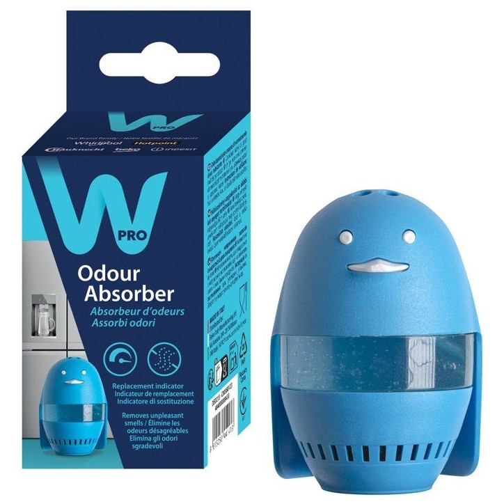 Absorbeur d'odeurs réfrigérateur - WPRO - PNG025 - Neutralise odeurs - Longue durée - Indicateur