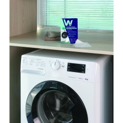 Lessive feuilles - WPRO - LDS025 - Éco-responsable - Compact - Lavage