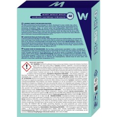 Lessive feuilles - WPRO - LDS025 - Éco-responsable - Compact - Lavage
