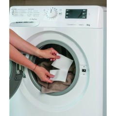 Lessive feuilles - WPRO - LDS025 - Éco-responsable - Compact - Lavage