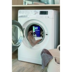 Lessive feuilles - WPRO - LDS025 - Éco-responsable - Compact - Lavage