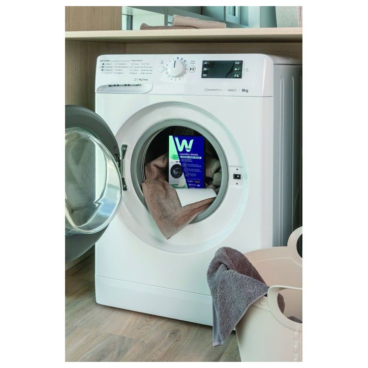 Lessive feuilles - WPRO - LDS025 - Éco-responsable - Compact - Lavage a froid