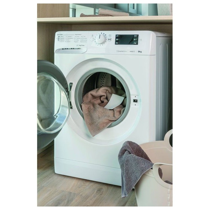 Lessive feuilles - WPRO - LDS025 - Éco-responsable - Compact - Lavage a froid