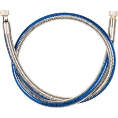 Tuyau gaz inox - WPRO - TNV150 - Gaz naturel - Anti-torsion - 1,5 m