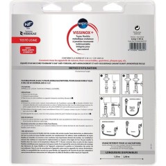 Tuyau gaz inox - WPRO - TNV150 - Gaz naturel - Anti-torsion - 1,5 m