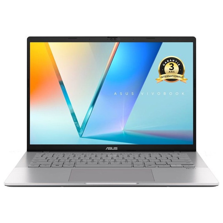 PC Portable ASUS VivoBook 14 X1404 : Win 11 - 14 FHD - Intel Core 3 304 - RAM 8Go - 256Go SSD PC Portable ASUS VivoBook 14 X1404 : Win 11 - 14 FHD - Intel Core 3 304 - RAM 8Go - 256Go SSD