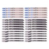 Kit de lames de scie sauteuse - BOSCH - 2607010903 - 30 lames - Bois t