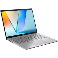 PC Portable ASUS VivoBook 14 X1404 : Win 11 - 14 FHD - Intel Core 3 304 - RAM 8Go - 256Go SSD