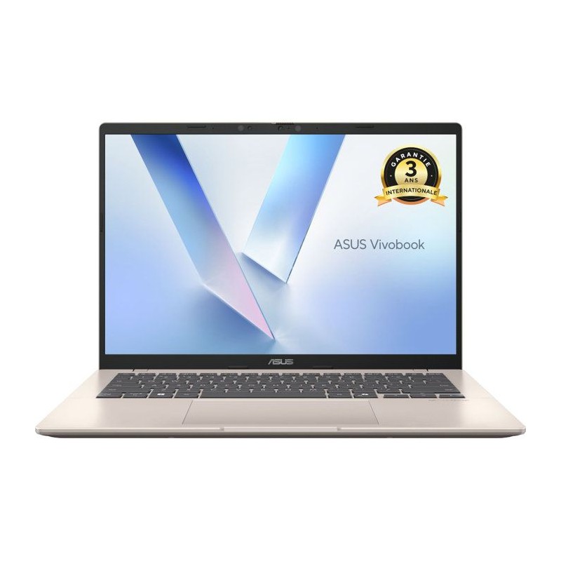 PC Portable ASUS VivoBook 14 X1407 : Win 11 - 14 FHD - Snapdragon X Pl