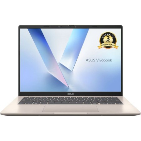 PC Portable ASUS VivoBook 14 X1407 : Win 11 - 14 FHD - Snapdragon X Pl