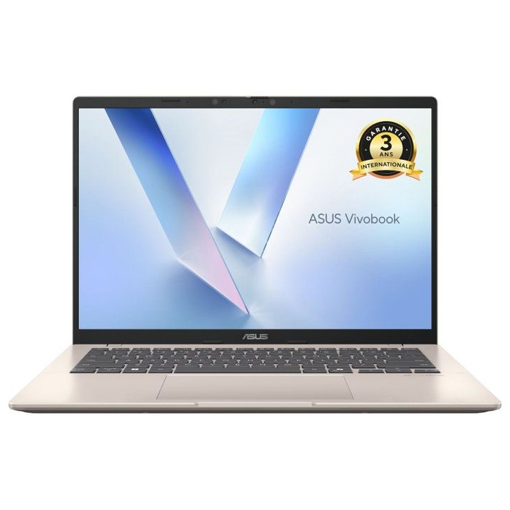 PC Portable ASUS VivoBook 14 X1407 : Win 11 - 14 FHD - Snapdragon X Plus - RAM 16Go - 512Go SSD PC Portable ASUS VivoBook 14 X1407 : Win 11 - 14 FHD - Snapdragon X Plus - RAM 16Go - 512Go SSD