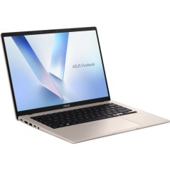 PC Portable ASUS VivoBook 14 X1407 : Win 11 - 14 FHD - Snapdragon X Plus - RAM 16Go - 512Go SSD