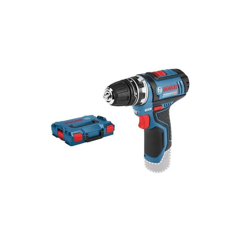 Perceuse-visseuse sans-fil GSR 12V-15FC + L-BOXX 102 + mandrin de per Perceuse-visseuse sans-fil GSR 12V-15FC + L-BOXX 102 + mandrin de per