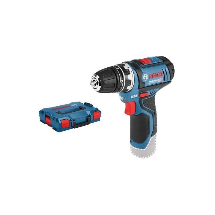 Perceuse-visseuse sans-fil GSR 12V-15FC + L-BOXX 102 + mandrin de perçage GFA 12-B +(sans batterie ni chargeur) - 06019F6002