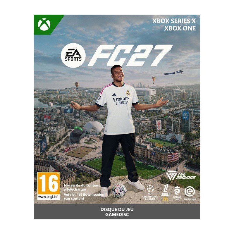 EA SPORTS FC 27 - Jeu Xbox One et Series X