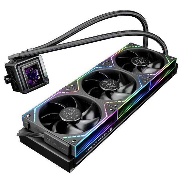THERMALRIGHT Frozen Warframe SE 360 ARGB V2 - Watercooling AIO CPU - Noir THERMALRIGHT Frozen Warframe SE 360 ARGB V2 - Watercooling AIO CPU - Noir