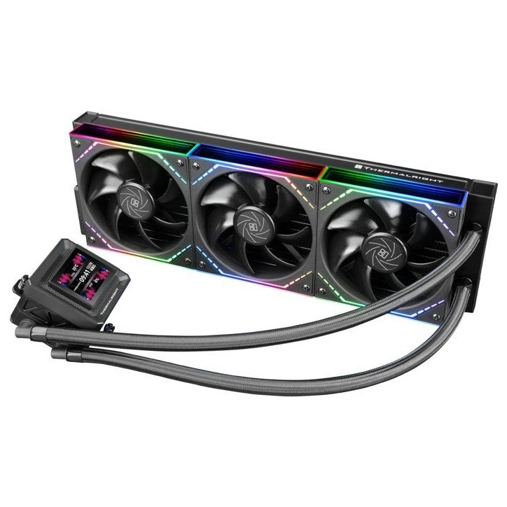 THERMALRIGHT Frozen Warframe SE 360 ARGB V2 - Watercooling AIO CPU - Noir THERMALRIGHT Frozen Warframe SE 360 ARGB V2 - Watercooling AIO CPU - Noir