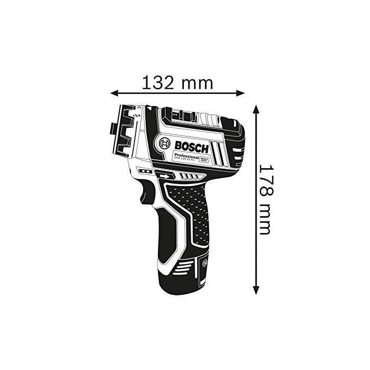 Perceuse-visseuse sans-fil GSR 12V-15FC + L-BOXX 102 + mandrin de perçage GFA 12-B +(sans batterie ni chargeur) - 06019F6002