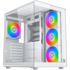 Boîtier PC - XIGMATEK - Aqua Compact AIR Arctic - Blanc - Cube - Form