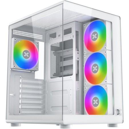 Boîtier PC - XIGMATEK - Aqua Compact AIR Arctic - Blanc - Cube - Form