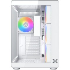 Boîtier PC - XIGMATEK - Aqua Compact AIR Arctic - Blanc - Cube - Form