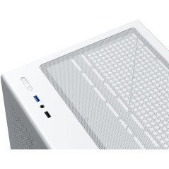 Boîtier PC - XIGMATEK - Aqua Compact AIR Arctic - Blanc - Cube - Form