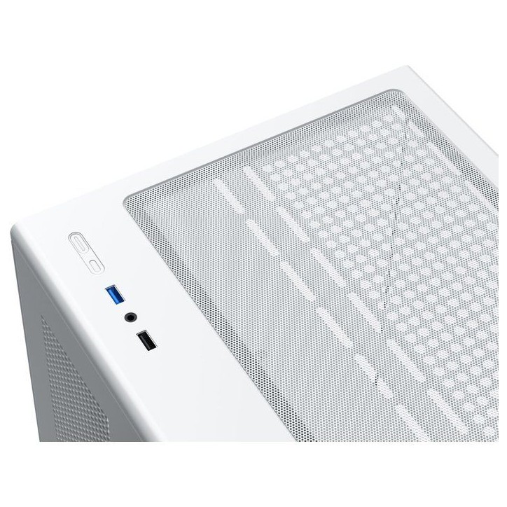 Boîtier PC - XIGMATEK - Aqua Compact AIR Arctic - Blanc - Cube - Format ATX Boîtier PC - XIGMATEK - Aqua Compact AIR Arctic - Blanc - Cube - Format ATX