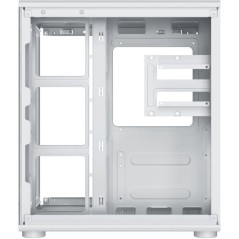 Boîtier PC - XIGMATEK - Aqua Compact AIR Arctic - Blanc - Cube - Form