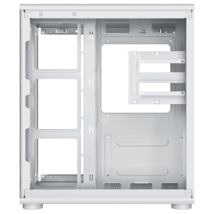 Boîtier PC - XIGMATEK - Aqua Compact AIR Arctic - Blanc - Cube - Format ATX Boîtier PC - XIGMATEK - Aqua Compact AIR Arctic - Blanc - Cube - Format ATX