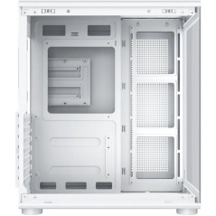 Boîtier PC - XIGMATEK - Aqua Compact AIR Arctic - Blanc - Cube - Form