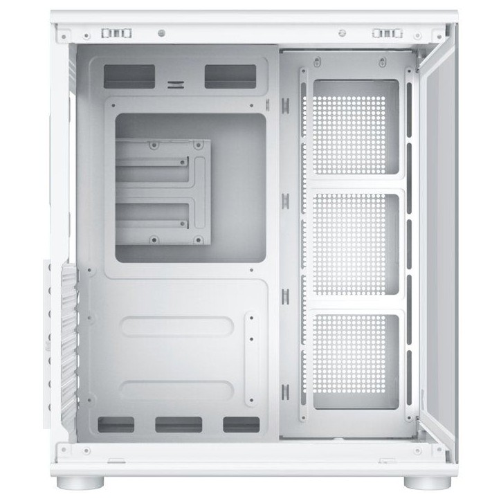 Boîtier PC - XIGMATEK - Aqua Compact AIR Arctic - Blanc - Cube - Format ATX Boîtier PC - XIGMATEK - Aqua Compact AIR Arctic - Blanc - Cube - Format ATX