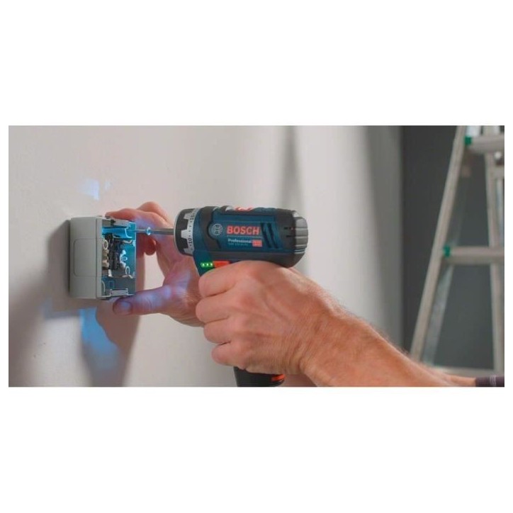 Perceuse-visseuse sans-fil GSR 12V-15FC + L-BOXX 102 + mandrin de perçage GFA 12-B +(sans batterie ni chargeur) - 06019F6002