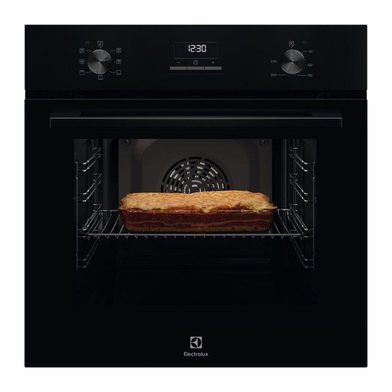 Four encastrable - Catalyse - ELECTROLUX - LOH3C00BK - Noir - Métal -