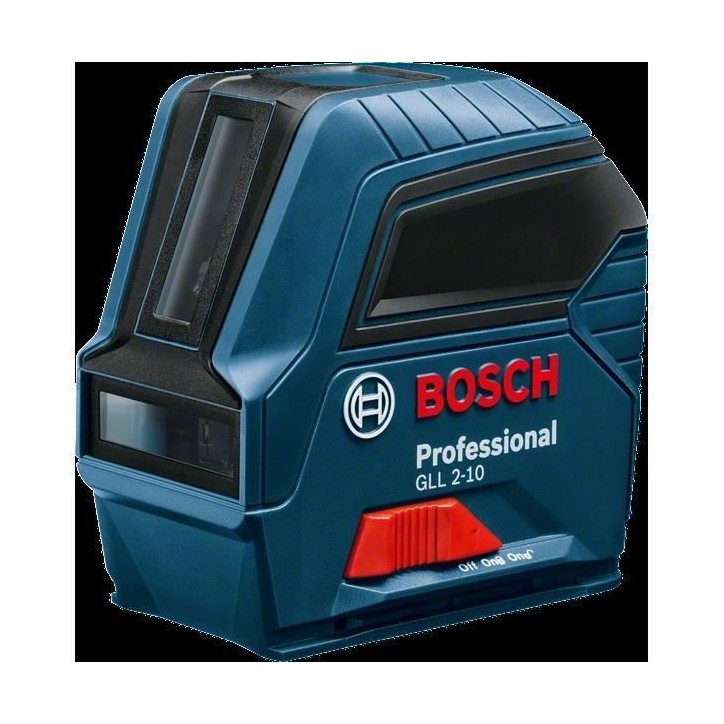 Laser ligne Bosch Professional GLL 2-10 - Portée de 10 metres - 0601063L00 Laser ligne Bosch Professional GLL 2-10 - Portée de 10 metres - 0601063L00