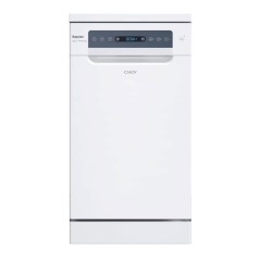Lave-vaisselle pose libre CANDY CF0C7SB0FW - 10 couverts - Connecté -
