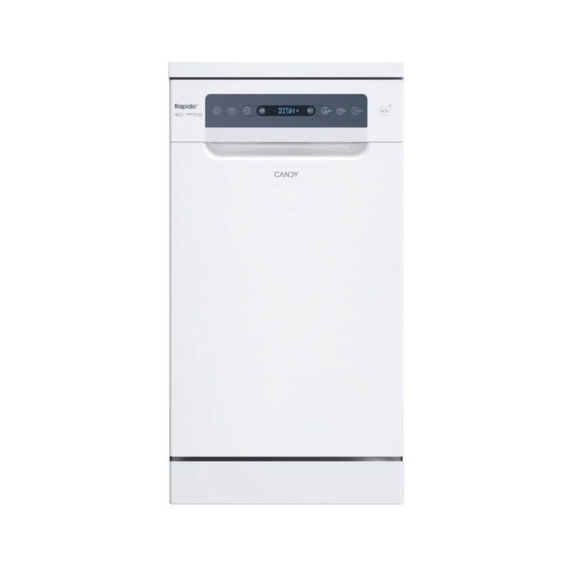 Lave-vaisselle pose libre CANDY CF0C7SB0FW - 10 couverts - Connecté -