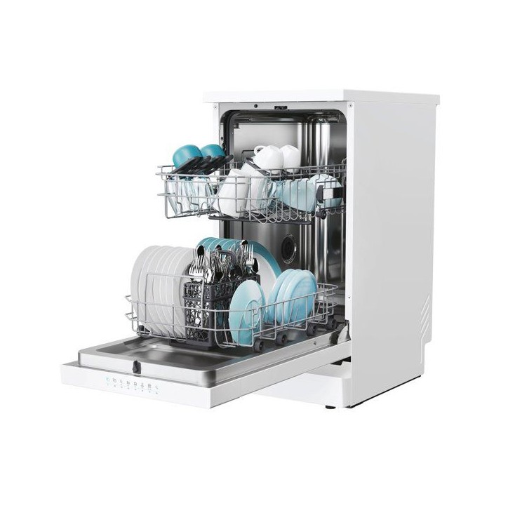 Lave-vaisselle pose libre CANDY CF0C7SB0FW - 10 couverts - Connecté - L45cm - 47 dB - Blanc Lave-vaisselle pose libre CANDY CF0C7SB0FW - 10 couverts - Connecté - L45cm - 47 dB - Blanc