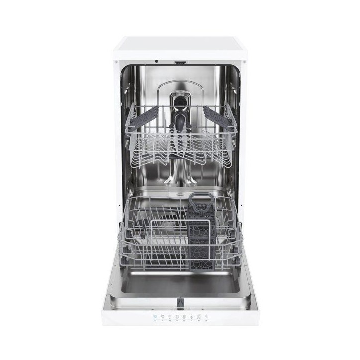Lave-vaisselle pose libre CANDY CF0C7SB0FW - 10 couverts - Connecté - L45cm - 47 dB - Blanc Lave-vaisselle pose libre CANDY CF0C7SB0FW - 10 couverts - Connecté - L45cm - 47 dB - Blanc