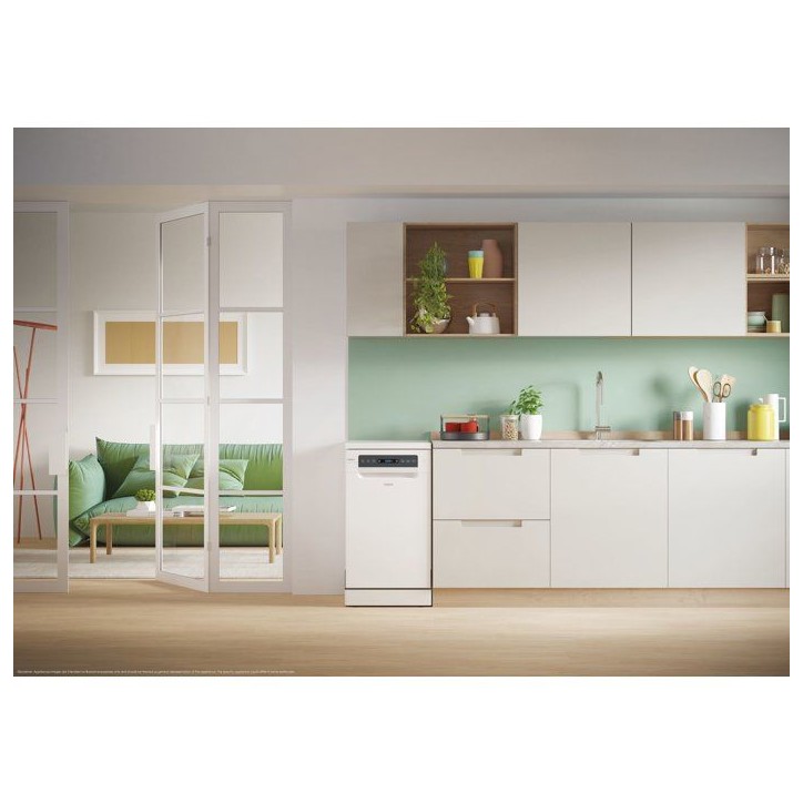 Lave-vaisselle pose libre CANDY CF0C7SB0FW - 10 couverts - Connecté - L45cm - 47 dB - Blanc Lave-vaisselle pose libre CANDY CF0C7SB0FW - 10 couverts - Connecté - L45cm - 47 dB - Blanc