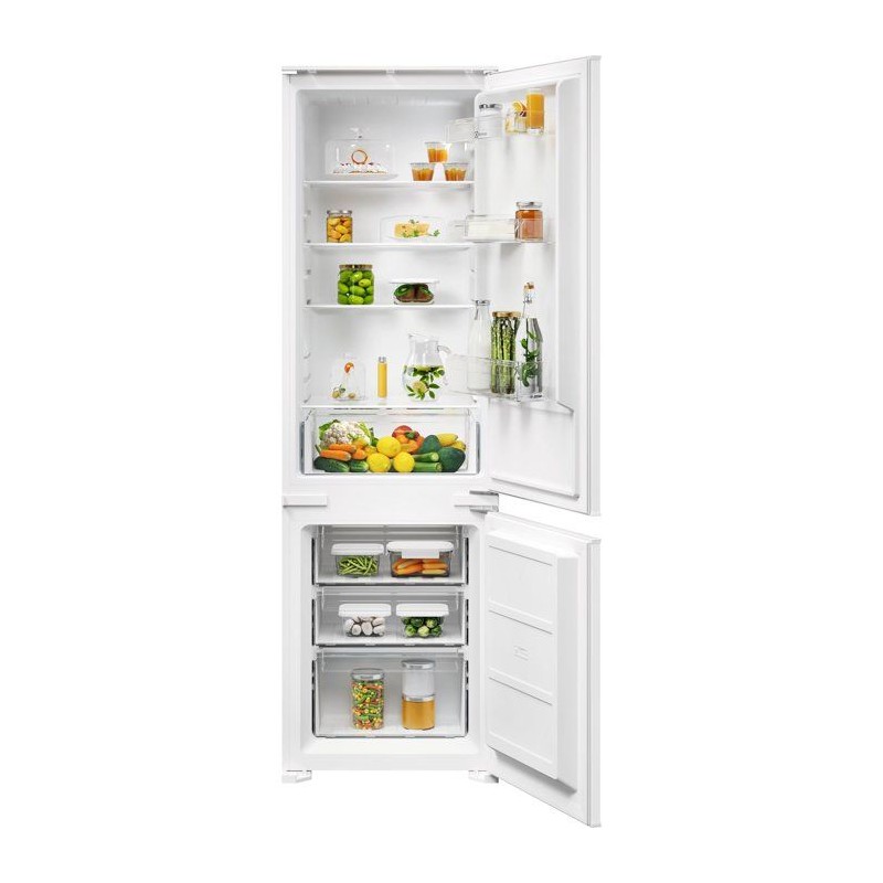 Réfrigérateur combiné - ELECTROLUX - ENS3SE18S - Encastrable - 249L