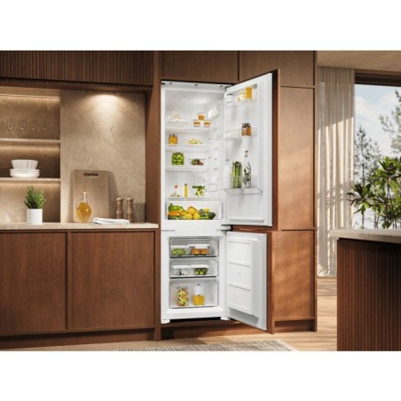 Réfrigérateur combiné - ELECTROLUX - ENS3SE18S - Encastrable - 249L - 176,3 x 54 x 54,1 cm - Blanc