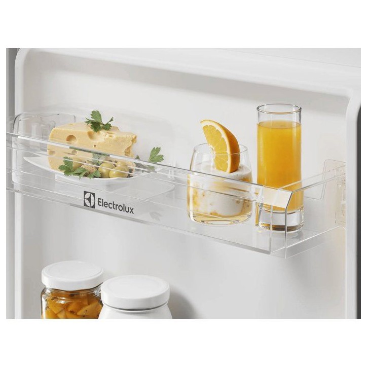 Réfrigérateur combiné - ELECTROLUX - ENS3SE18S - Encastrable - 249L - 176,3 x 54 x 54,1 cm - Blanc Réfrigérateur combiné - ELECTROLUX - ENS3SE18S - Encastrable - 249L - 176,3 x 54 x 54,1 cm - Blanc