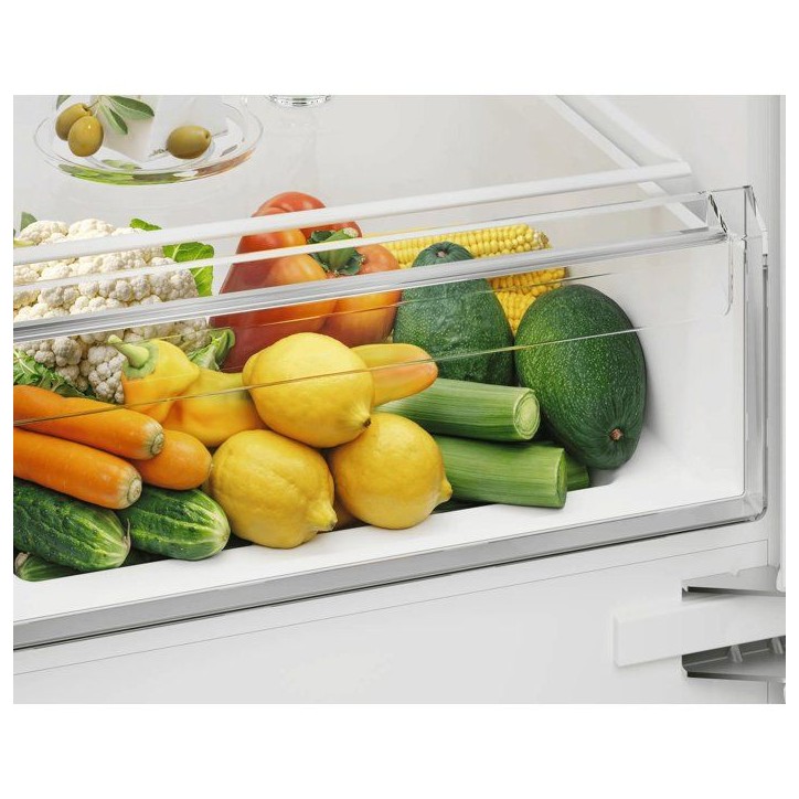 Réfrigérateur combiné - ELECTROLUX - ENS3SE18S - Encastrable - 249L - 176,3 x 54 x 54,1 cm - Blanc Réfrigérateur combiné - ELECTROLUX - ENS3SE18S - Encastrable - 249L - 176,3 x 54 x 54,1 cm - Blanc
