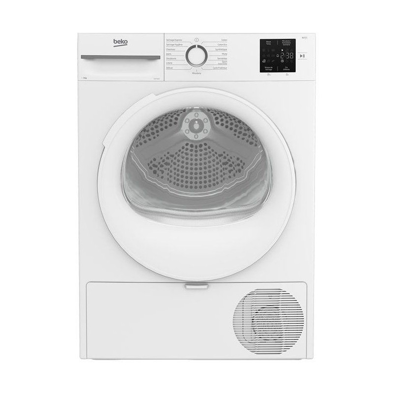 Seche-linge pompe a chaleur BEKO SLFT1912 Série bPRO500 - 9 kg - L60c