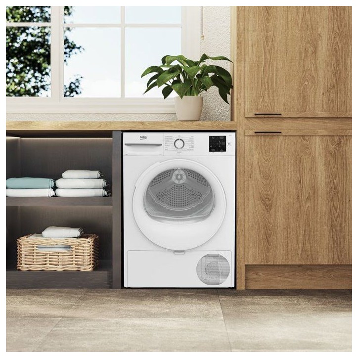 Seche-linge pompe a chaleur BEKO SLFT1912 Série bPRO500 - 9 kg - L60cm - Blanc Seche-linge pompe a chaleur BEKO SLFT1912 Série bPRO500 - 9 kg - L60cm - Blanc
