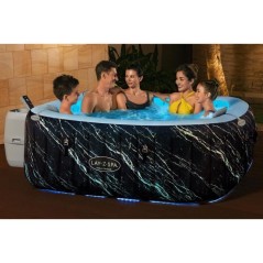 Spa gonflable BESTWAY - Lay-Z-Spa Hollywood - 140 airjets - 180 x 180